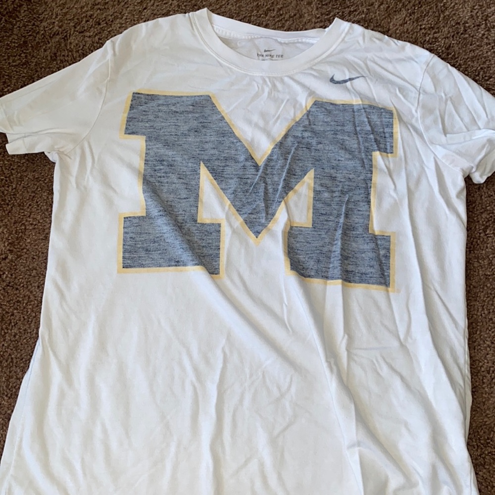 Michigan college t-shirt